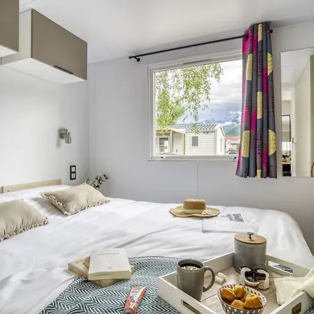 4p 2bdrms Aircon Campingplads Doussard
