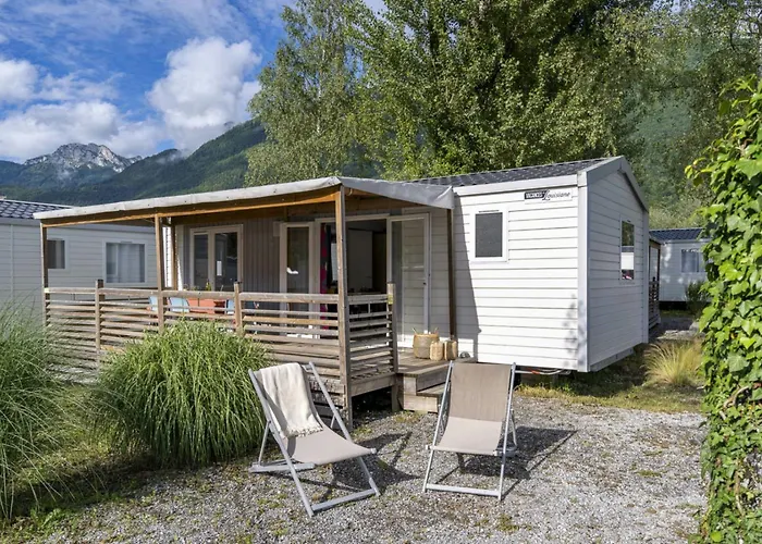 4p 2bdrms Aircon Parque de Campismo Doussard