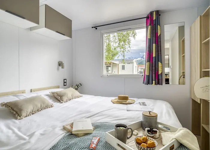 4p 2bdrms Aircon Campingplads Doussard